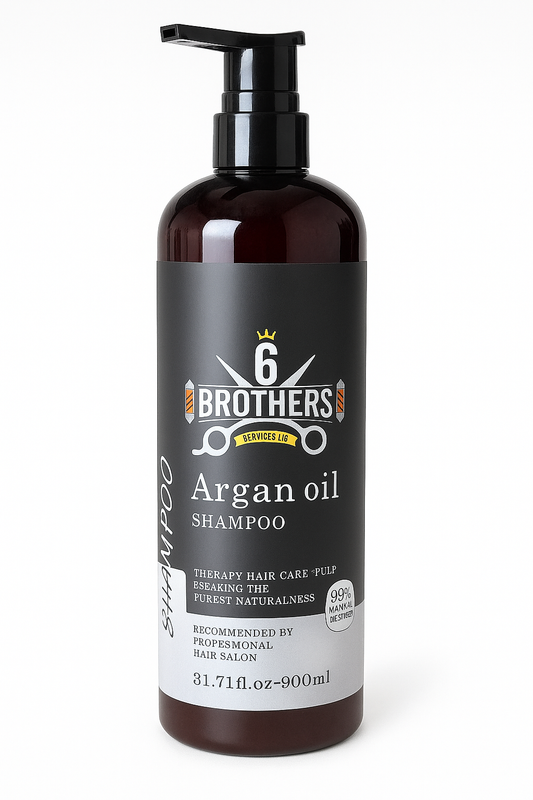 Argan Bliss Shampoo with Moroccan Argan oil